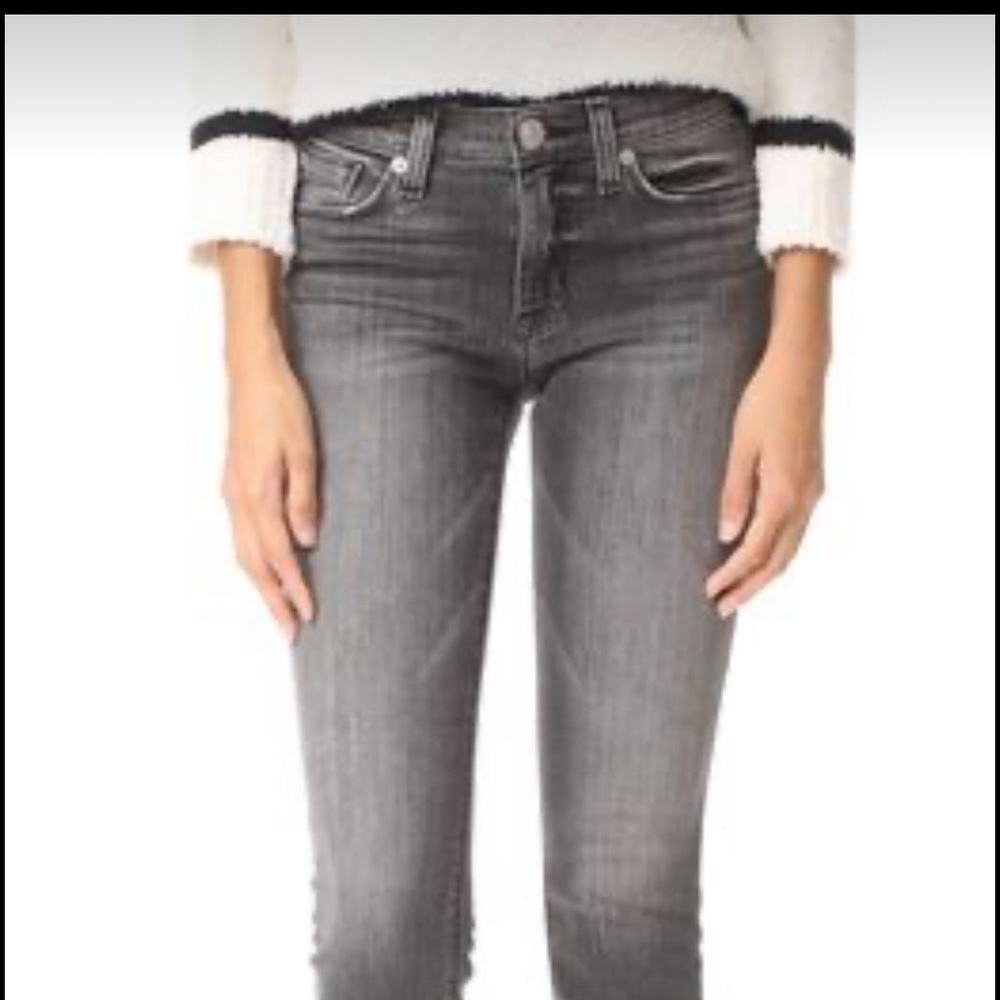 HUDSON NICO  Midrise Ankle Skinny Jeans